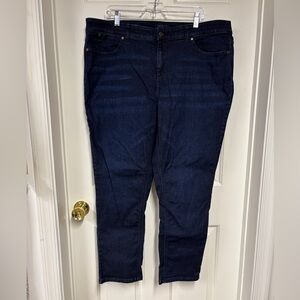 Talbots Jeans 18 W Simply Flattering